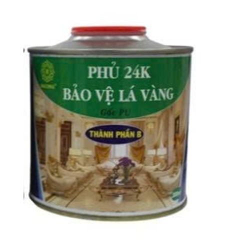 TP B Phủ Bảo Vệ Lá Vàng 24K - Chống Xước, Giữ Màu Chất Lượng Cao, Dụng Cụ Tiện Ích Cho Nghệ Thuật Sơn Nhũ