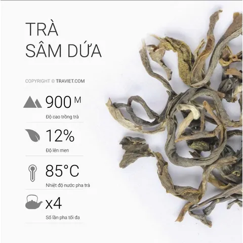 Bộ Quà Tặng Trà Sâm Dứa & Hạt Hạnh Nhân, Hạt Điều - Khuyến mãi Đặc Biệt Dành Cho Đối Tác, Bạn Bè, Người Thân