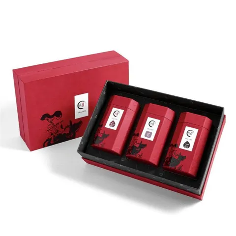 Bộ Quà Tặng Trà Sâm Dứa & Hạt Hạnh Nhân, Hạt Điều - Khuyến mãi Đặc Biệt Dành Cho Đối Tác, Bạn Bè, Người Thân