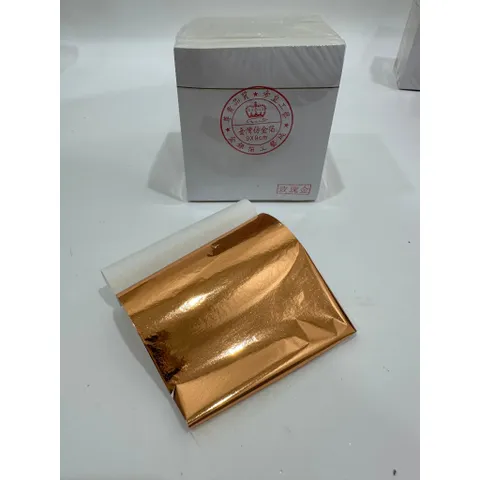 1000 Lá Vàng Gold Rose MGJ Màu Đồng Đỏ Đế Vương - Dát Vàng Tượng Phật, Đồ Thờ, Bàn Ghế, Handmade Sang Trọng