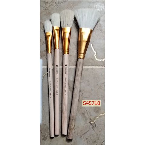 Bộ Combo Dát Vàng Gốc PU Siêu Rẻ - 500 Lá Vàng A Gold, 100ml Keo, Chổi & Bông Chà Vàng - Dụng Cụ Nghệ Thuật Tiện Lợi