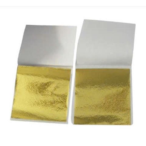 100 Lá Vàng B Giòn Loại 1 9x9cm - Đặt Trên Mọi Chất Liệu, Dễ Dàng Thi Công, Tươi Sáng, Bảo Vệ Bền Chặt