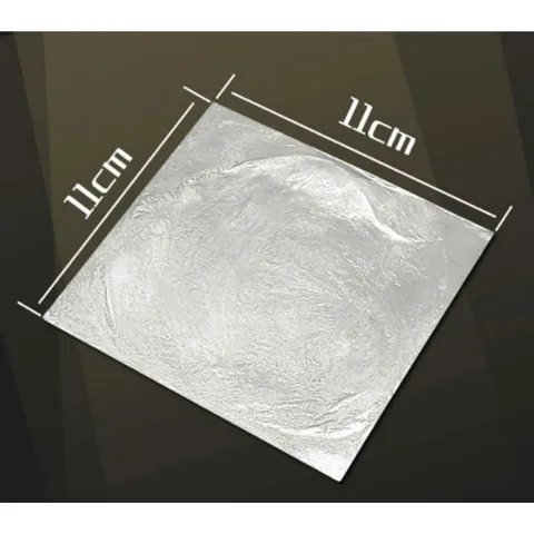 500 LÁ BẠC THẬT 11CM