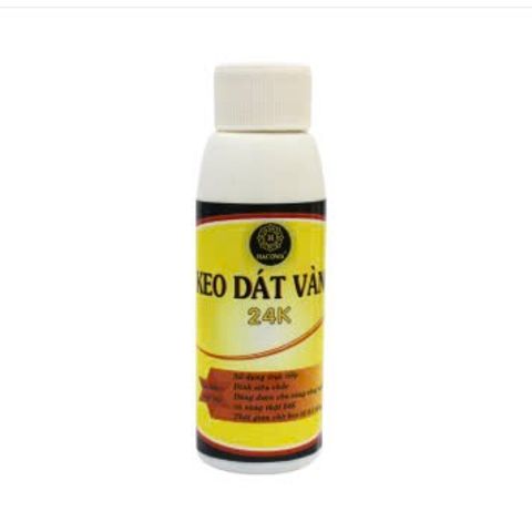 Keo Dát Vàng 24K Chuyên Dụng - 100g Siêu Bóng Đẹp Đáp Ứng Gỗ, Kim Loại, Nhựa, Dán Vàng Thật 9999, Dễ Sử Dụng