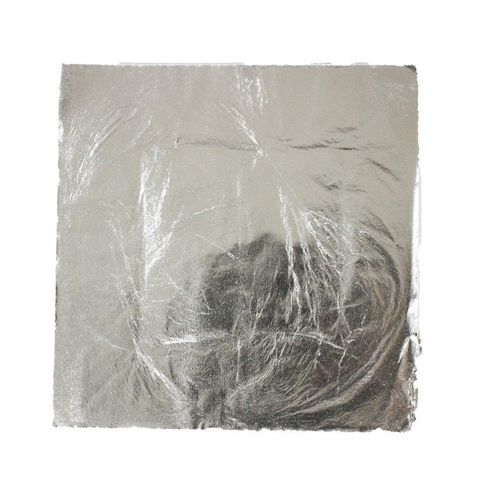 1000 Lá Dát Bạc 14x14cm - Giấy Dát Bạc Chịu Oxy Hacowa, Trang Trí Đồ Nghệ Thuật, Đóng Gói Tiện Lợi
