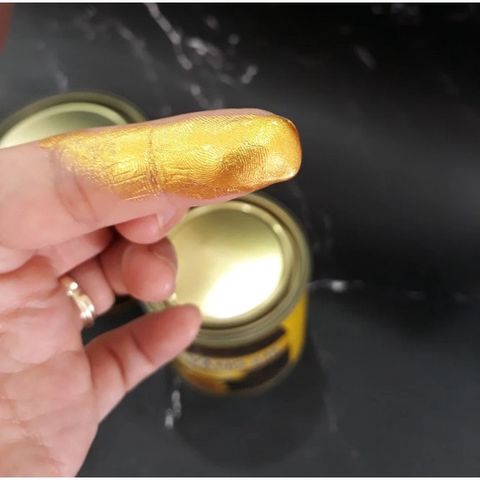 Nhũ Dát Vàng 24K Trang Trí - Chất Lượng Cao, An Toàn, Sử Dụng Cho Gỗ, Xi Măng, Thạch Cao - 1kg Hàng Nhập Khẩu Đức