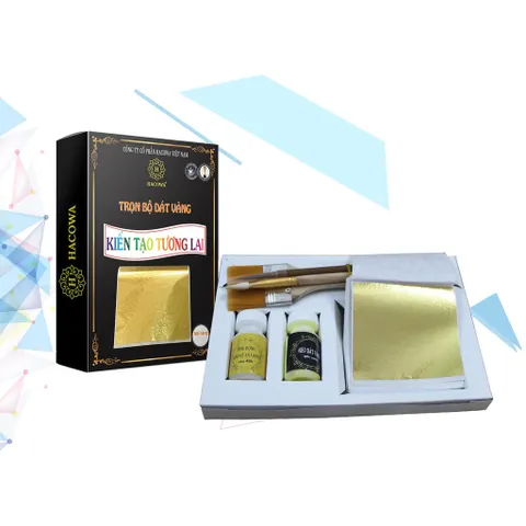 Bộ Vật Liệu Dát Vàng 