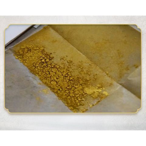 Bột Vàng 24K Dát Tượng Nghệ Thuật Kintsugi - Trang Trí Nội Ngoại Thất, Viết Chữ, Chất Liệu Cao Cấp 1g