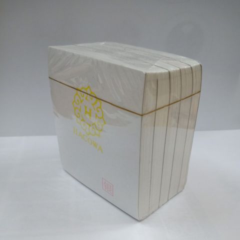 Lá Dát Bạc Hacowa - Bộ 500 Lá Dát Bạc Chất Lượng Cao 9x9cm - Trang Trí Nội Thất Sang Trọng và Đẳng Cấp