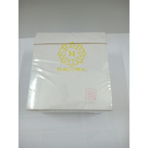 Lá Dát Bạc Hacowa - Bộ 500 Lá Dát Bạc Chất Lượng Cao 9x9cm - Trang Trí Nội Thất Sang Trọng và Đẳng Cấp