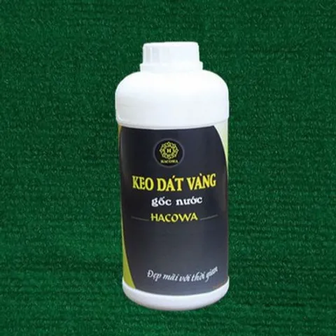 Keo Dát Vàng Gốc Nước 1kg - Dùng Gắn Kết Lá Vàng Với Đồ Trang Trí, Đồ Lưu Niệm, Gốm Sứ Tại Nhà