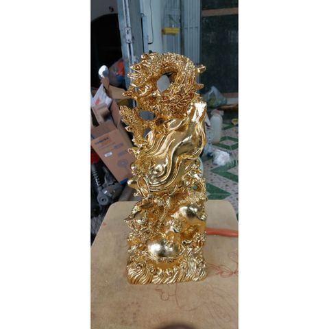 500 Lá Vàng B Giòn Hacowa 9x9cm - Dát Vàng Siêu Bóng Đẹp Trên Mọi Chất Liệu - Dụng Cụ Trang Trí Độc Đáo
