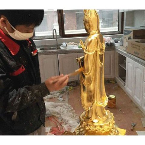 Set 500 Lá Vàng B Gold Ánh Kim - Dát Vàng Đồ Trang Trí, Nội Thất, Tượng Phật, Thủ Công Mỹ Nghệ Chất Lượng Cao