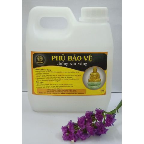 Phủ Bảo Vệ Chống Xỉn Vàng 100ml - Bóng Sáng, Dễ Sử Dụng, Thân Thiện Môi Trường Cho Bề Mặt Vàng Tại Văn Phòng