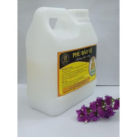 Phủ Bảo Vệ Chống Xỉn Vàng 100ml - Bóng Sáng, Dễ Sử Dụng, Thân Thiện Môi Trường Cho Bề Mặt Vàng Tại Văn Phòng