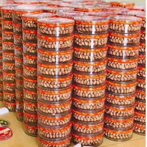 Băng Keo Chúc Mừng Năm Mới Đỏ 12cm - Dùng Trang Trí Quà Tết, Gói Sản Phẩm, Thông Điệp Chúc Mừng Xuân 2024