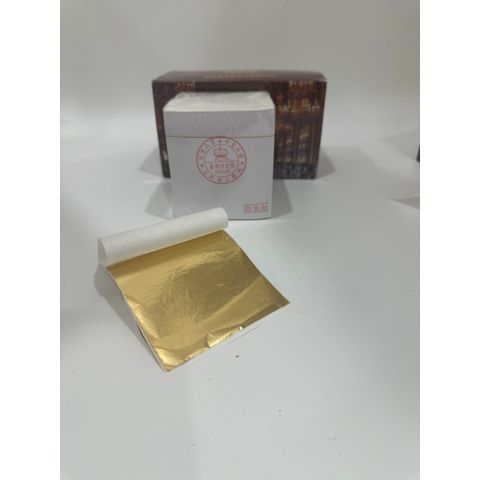 1000 Lá Vàng Công Nghiệp Đế Vương - Dát Vàng Sang Trọng cho Tượng Phật, Đồ Thờ, Nội Thất Cao Cấp, Đồ Handmade