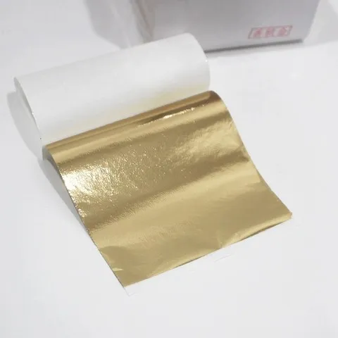Lá Vàng Sampangi XBJ Đế Vương - Hộp 2000 Lá Dát Vàng Cao Cấp Cho Đồ Thờ, Tượng Phật, và Trang Trí Nội Thất Sang Trọng