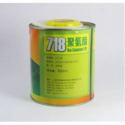 Keo Gốc PU 718 Dát Vàng - Keo Tiện Ích Chuyên Dùng Cho Kim Loại, Gỗ, Nhựa, Đá - Độ Bám Dính Cao và Dễ Sử Dụng