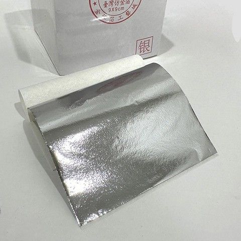 Lá Vàng Đế Vương - 1000 Lá Dát Vàng Cao Cấp Chất Lượng Cho Trang Trí Đồ Gỗ, Kim Loại, Nội Thất Sang Trọng, Handmade