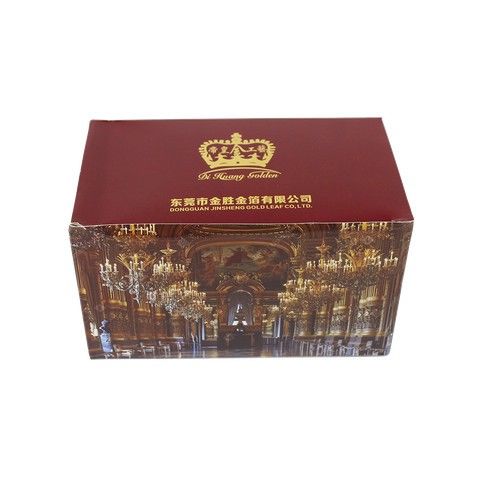 Lá Vàng Đế Vương - 1000 Lá Dát Vàng Cao Cấp Chất Lượng Cho Trang Trí Đồ Gỗ, Kim Loại, Nội Thất Sang Trọng, Handmade