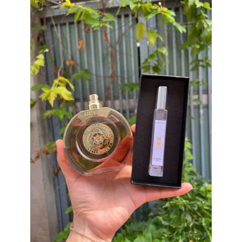 Nước Hoa Guess Bella Vita 10ml - Nữ, EDP, Hương Chanh Ý và Hoa Nhài, Quyến Rũ và Ngọt Ngào, Sản Phẩm Chính Hãng