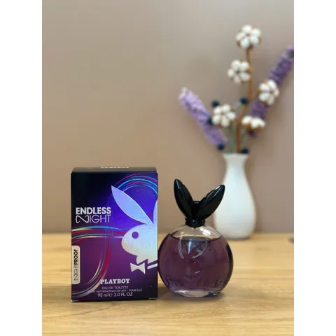 Nước Hoa Playboy Endless Night 10ml - Dành Cho Nữ, Hương Nồng Nàn, Ngọt Ngào Và Gợi Cảm, EDT Từ 3-6 Giờ Lưu Hương