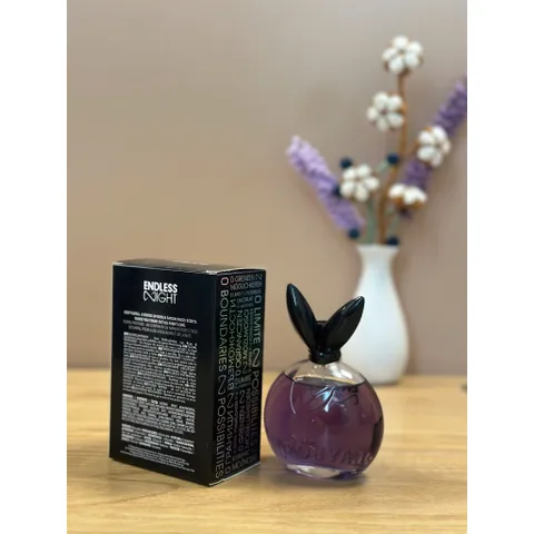 Nước Hoa Playboy Endless Night 10ml - Dành Cho Nữ, Hương Nồng Nàn, Ngọt Ngào Và Gợi Cảm, EDT Từ 3-6 Giờ Lưu Hương