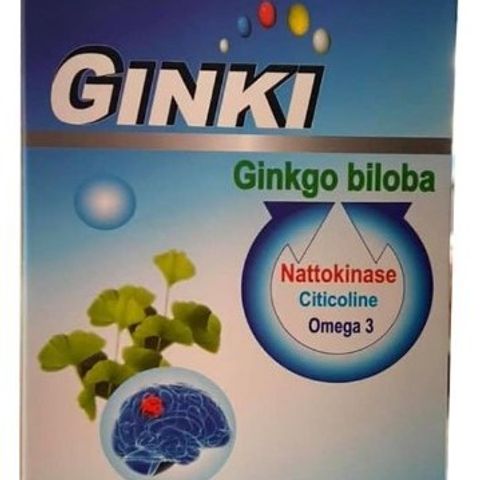 Viên uống Ginki - Hỗ trợ tuần hoàn não, giảm cục máu đông, đau đầu và chóng mặt - Thực phẩm bảo vệ sức khỏe từ Phytextra