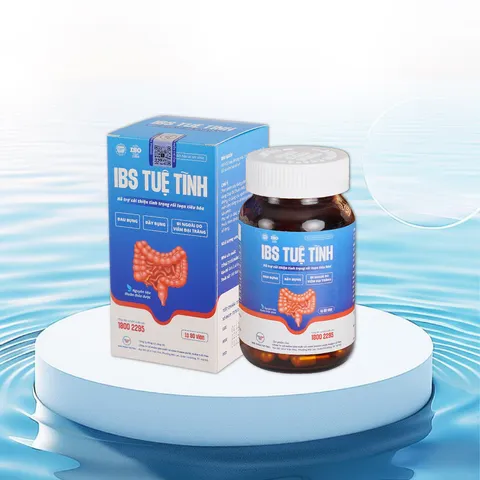 Hỗ trợ Tiêu Hóa IBS Tuệ Tĩnh - Giảm Đau Bụng, Đầy Hơi & Cải Thiện Viêm Đại Tràng - Sản Phẩm Tự Nhiên Takarai 80 Viên