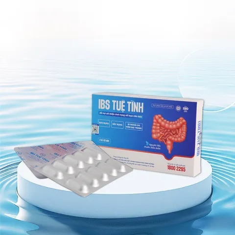Hỗ trợ Tiêu Hóa IBS Tuệ Tĩnh - Giảm Đau Bụng, Đầy Hơi & Cải Thiện Viêm Đại Tràng - Sản Phẩm Tự Nhiên Takarai 80 Viên