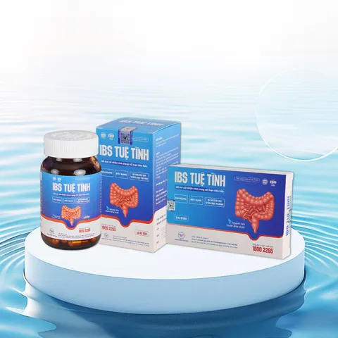 Hỗ trợ Tiêu Hóa IBS Tuệ Tĩnh - Giảm Đau Bụng, Đầy Hơi & Cải Thiện Viêm Đại Tràng - Sản Phẩm Tự Nhiên Takarai 80 Viên