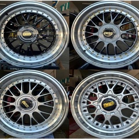 Mâm BBS 17inch Hợp Kim Nhôm Cao Cấp - Phụ Tùng Ô Tô Thể Thao, Thiết Kế Hiện Đại, Tăng Cường Hiệu Suất Lái Xe