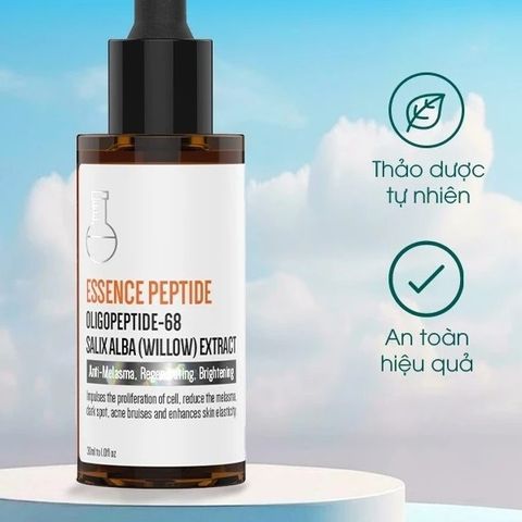 Serum Dưỡng Trắng Da Mờ Nám Detox Blanc Essence Peptide 20ml - Giúp Làm Sáng Da, Giảm Nám và Tàn Nhang, Phù Hợp Cho Phụ Nữ 30+