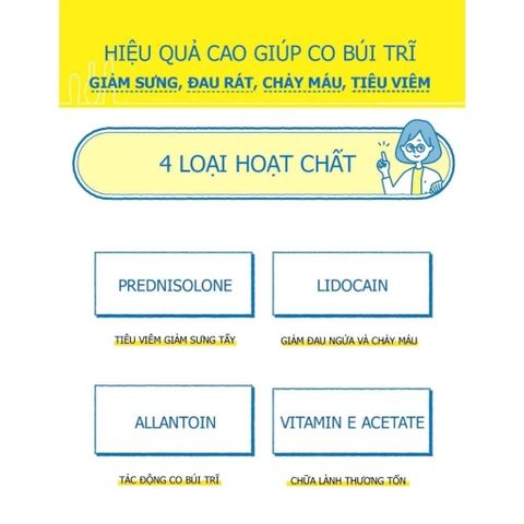 Kem Bôi Trĩ Nhật Bản 20g - Giải Pháp Tiện Lợi Giảm Đau, Sưng Trĩ Nội, Ngoại & Hỗn Hợp, Chăm Sóc Da Hiệu Quả
