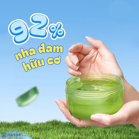 Gel Dưỡng Ẩm Nature Republic Aloe Vera 92% - Giải Pháp Dưỡng Ẩm Từ Thiên Nhiên 300ml cho Da Mịn Màng, Tươi Trẻ