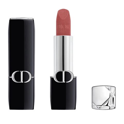 Son Dior Rouge Couture 558 Grace - Son Môi Hồng Nâu Chính Hãng, Chăm Sóc Môi, Độ Bền Lên Đến 10 Giờ, Sang Trọng Từ Pháp
