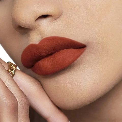 Son Lì Dior Rouge Dior Couture Velvet Finish 840 Rayonnante - Màu Đỏ Cam Đất Chính Hãng, Son Dưỡng Ẩm, Độ Bám Màu Cao