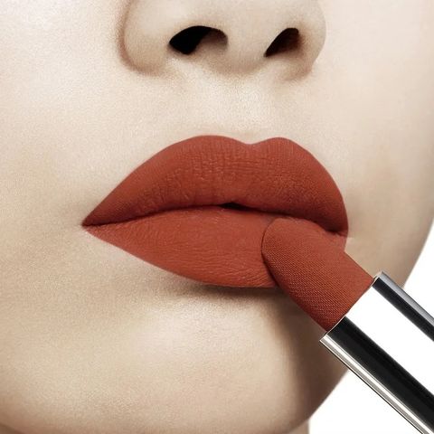 Son Lì Dior Rouge Dior Couture Velvet Finish 840 Rayonnante - Màu Đỏ Cam Đất Chính Hãng, Son Dưỡng Ẩm, Độ Bám Màu Cao