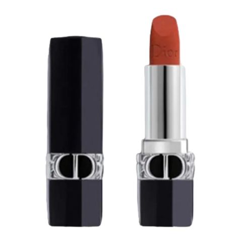 Son Dior Rouge Dior Couture Velvet 840 Rayonnate Chính Hãng - Màu Đỏ Gạch Sang Trọng cho Đôi Môi Quyến Rũ