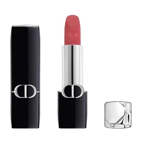 Son Lì Dior Velvet Finish 581 Virevolte Màu Hồng Đào 3.5g - Son Môi Cao Cấp Chính Hãng, Độ Bám Màu Lâu, Thiết Kế Sang Trọng