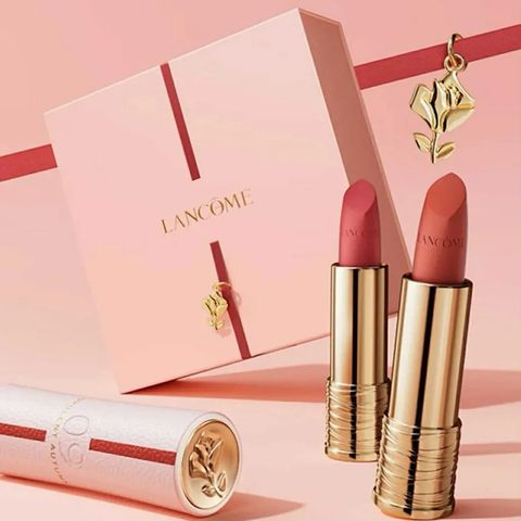 Set Son Lancôme L'Absolu Rouge Limited Drama Matte (03 Electrifying Spring + 09 Opulent Autumn) - Bộ Son Chính Hãng Sang Trọng, Lên Màu Đẹp, Dưỡng Ẩm Môi