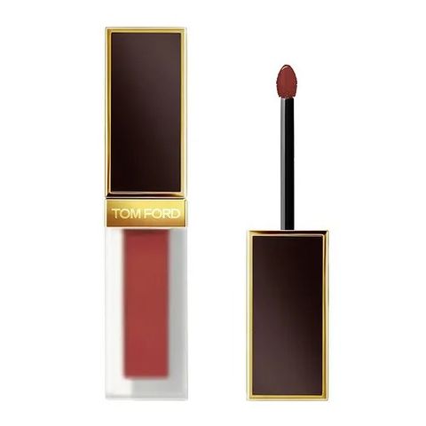 Son Kem Tom Ford Liquid Lip Luxe Matte 100 - Màu Nâu Đất Chính Hãng, Son Môi Sang Trọng, Chất Lượng Cao, Phong Cách Tự Nhiên