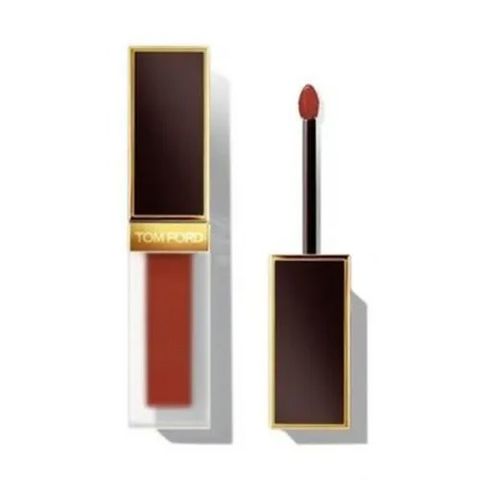 Son Kem Tom Ford 122 Smitten Màu Đỏ Nâu Chính Hãng - Chất Son Mịn Màng, Bám Màu Lâu, Phù Hợp Mọi Dịp, Quà Tặng Sang Trọng