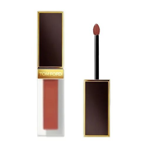 Son Kem Tom Ford Liquid Lip Luxe Matte 131 Burnt Peach - Màu Cam Đất Chính Hãng, Sang Trọng, Thời Thượng, Độ Bám Lâu, Chất Son Ơm Ái