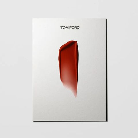 Son Kem Tom Ford Liquid Lip Luxe Matte Màu 123 Devoted Đỏ Đất Chính Hãng - Độ Bám Màu Lâu, Kết Cấu Mịn Màng, Phù Hợp Mọi Tình Huống