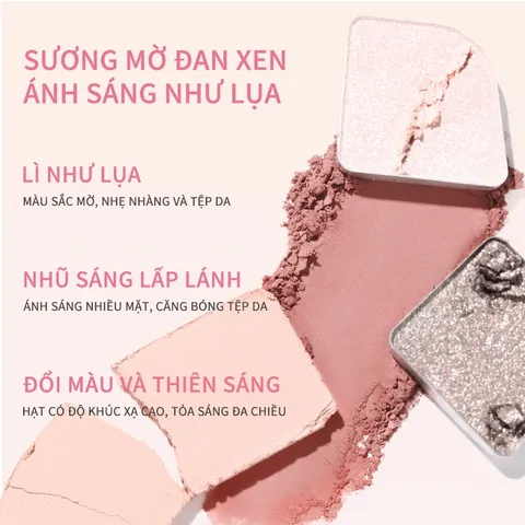 Bảng Phấn Mắt Focallure 8 Màu - Phấn Mịn Dễ Tán, Giữ Màu Tốt, Chống Lem, Thiết Kế Nhỏ Gọn Cho Trang Điểm Hàng Ngày