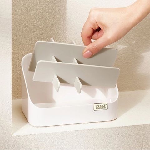 Hộp Đựng Mỹ Phẩm Joseph Joseph Viva 75002 - Thiết Kế Tầng Tiện Lợi, Lý Tưởng Cho Cọ Trang Điểm Và Sơn Móng Tay