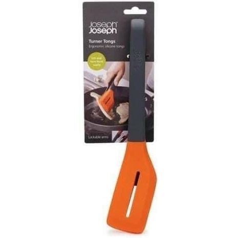 Kẹp thực phẩm silicon chịu nhiệt Joseph Joseph - Dụng cụ bếp đa năng, dễ sử dụng, an toàn, và không làm xước nồi chảo chống dính