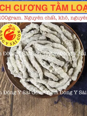 Bạch Cương Tằm Nguyên Con Khô 100g - Thực phẩm Khô Giúp Chữa Kinh Giản, Da Mặt Nám Sạm, Tăng Cường Sức Khoẻ